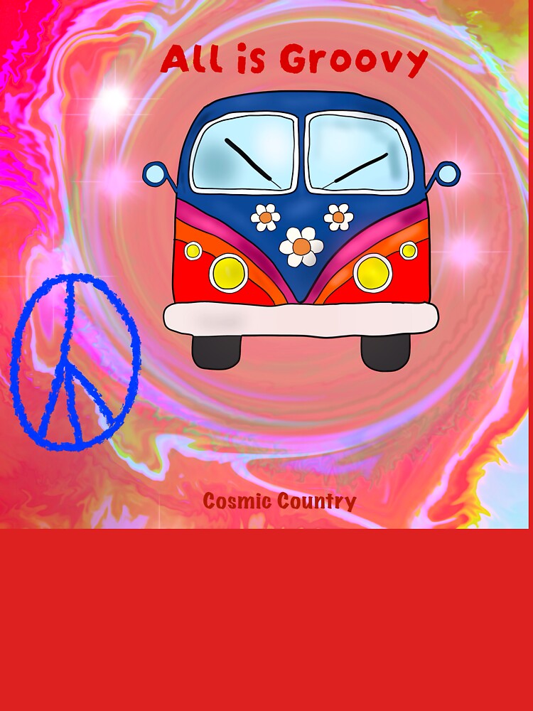 Van Of Good Vibes by Cosmic-Chloe