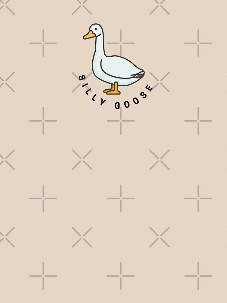 Silly Goose by ArkPrintDesign