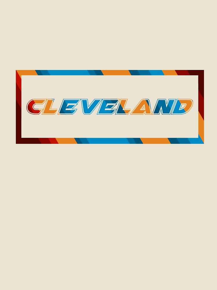 Cleveland T-Shirt for Men and Women by AllStarMerch