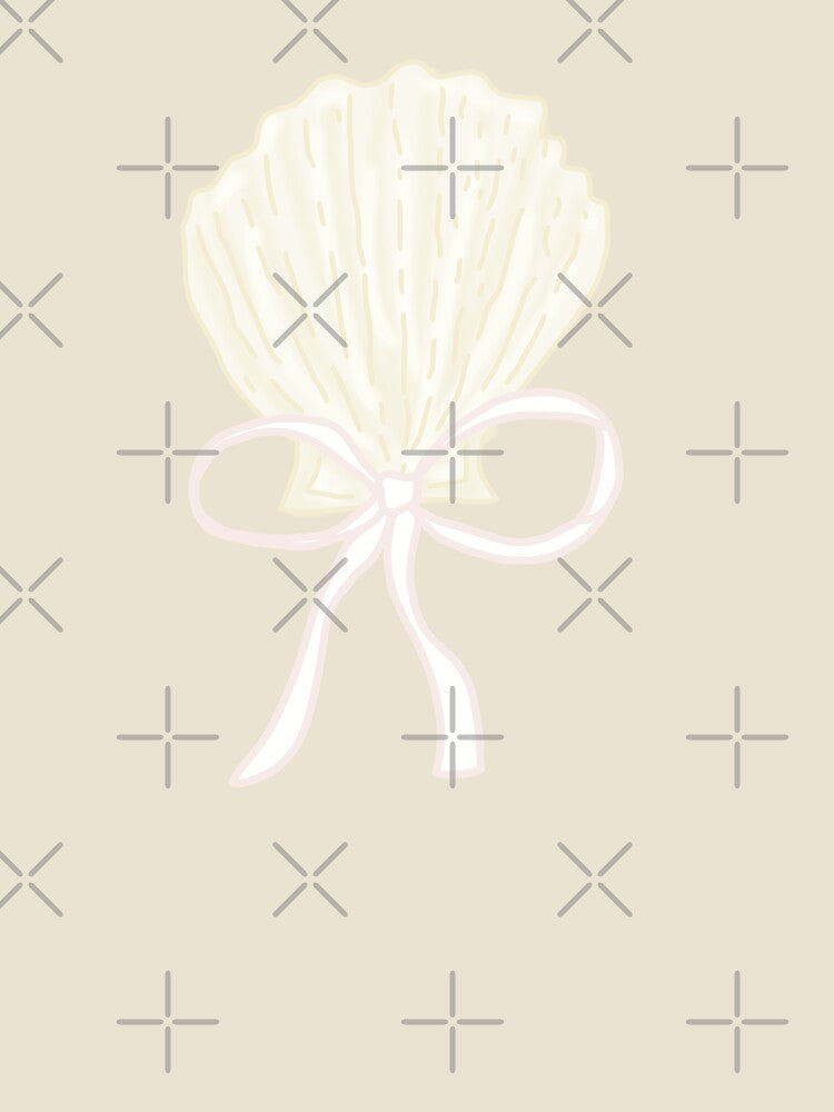 Vanilla Girl Seashell by coastal collective