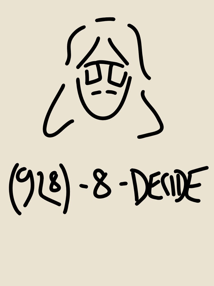 Djo Decide Advert Doodle by theresemichelle