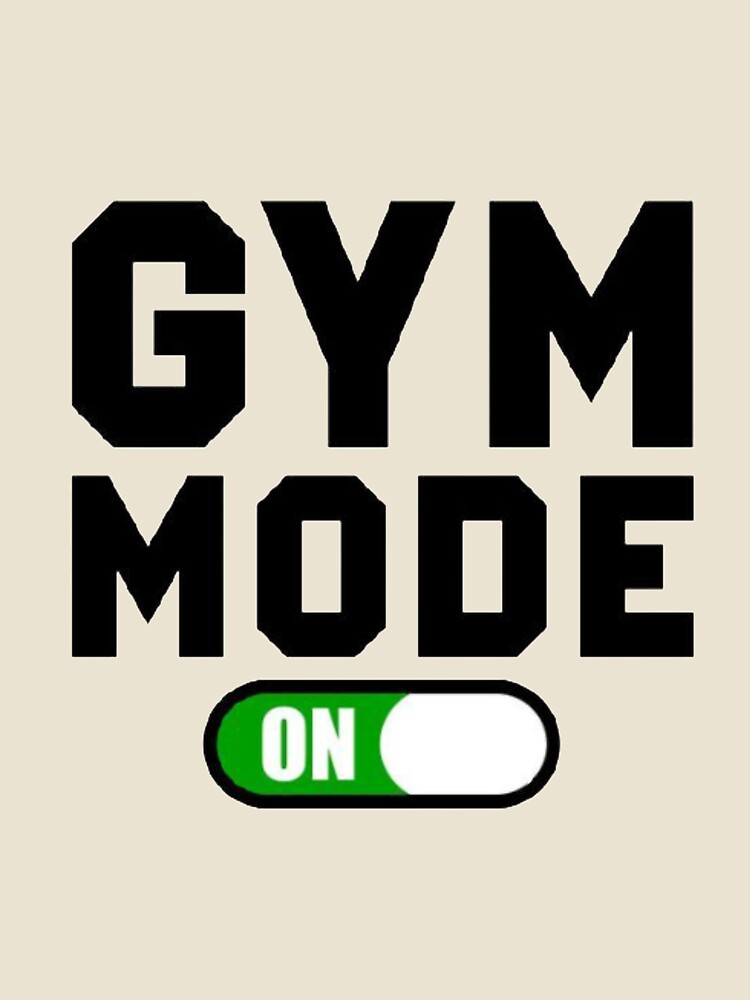 Gym mode on by Kristina-sw