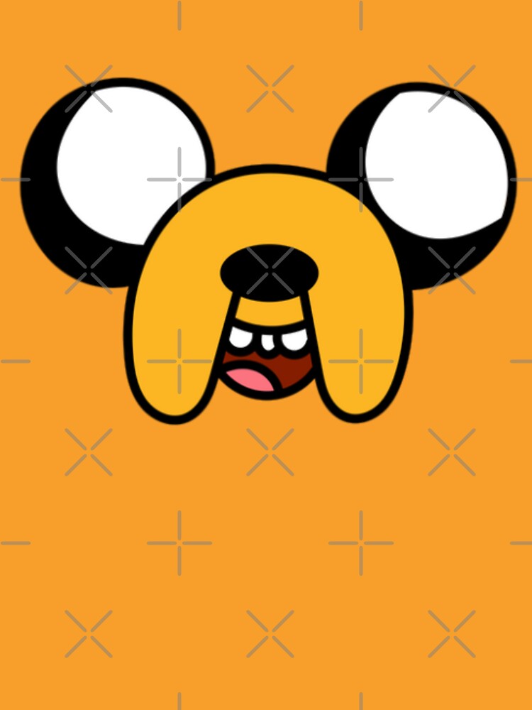 Adventure Time Jake the Dog Face Decoration by kyokyyosei