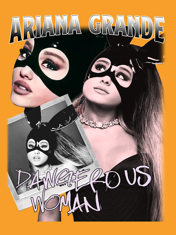 A Riana G Rande Dangerous Woman Customized Gifts Slim Fit, Personalized Unisex, Youth, S, For Men Women Kids Love, Amazing by LorraineStore2