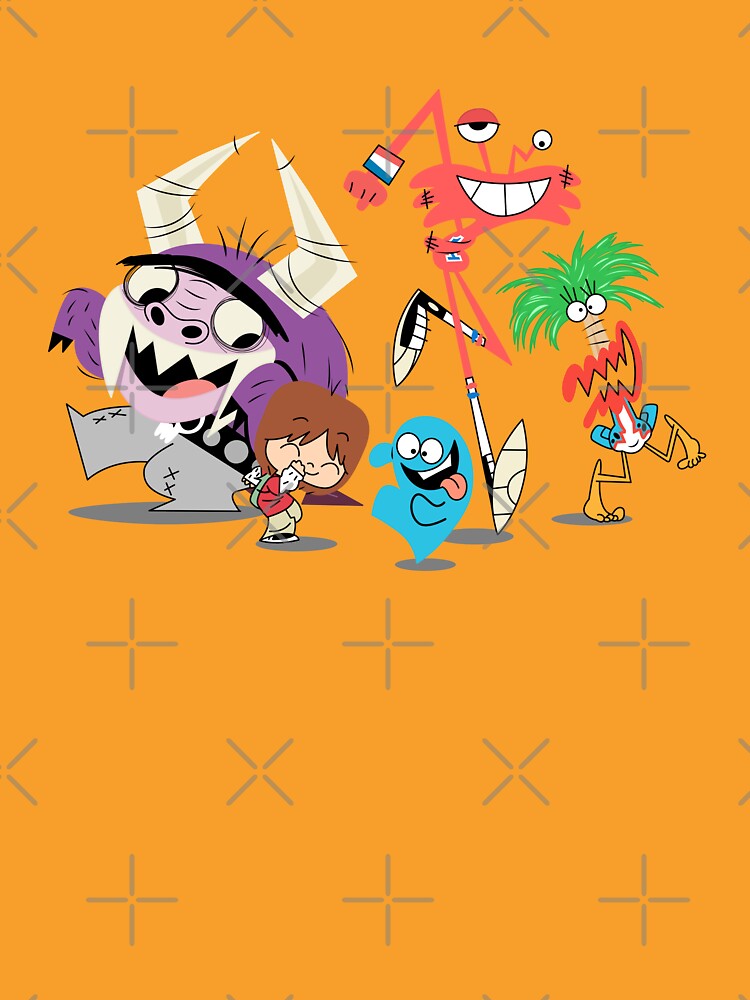 Foster's Home for Imaginary Friends by artxlife