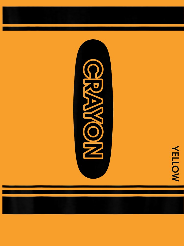 Costume Crayon Jaune pour Homme Costume Crayon Jaune Homme by reguzete