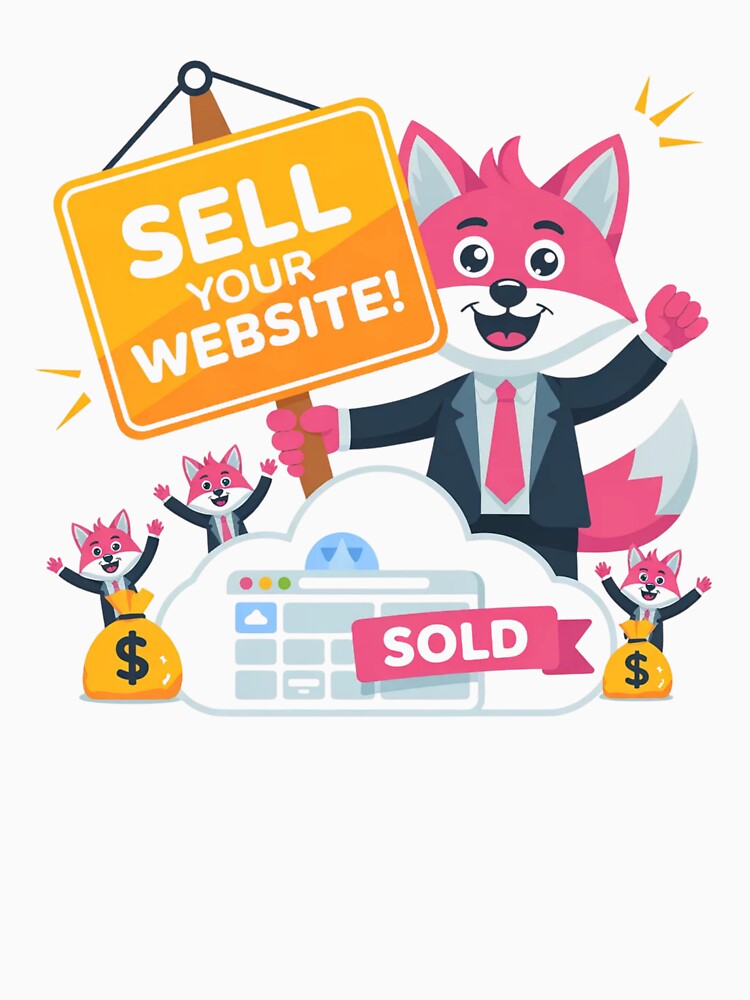 Sell Website for Digital Business by Charonde