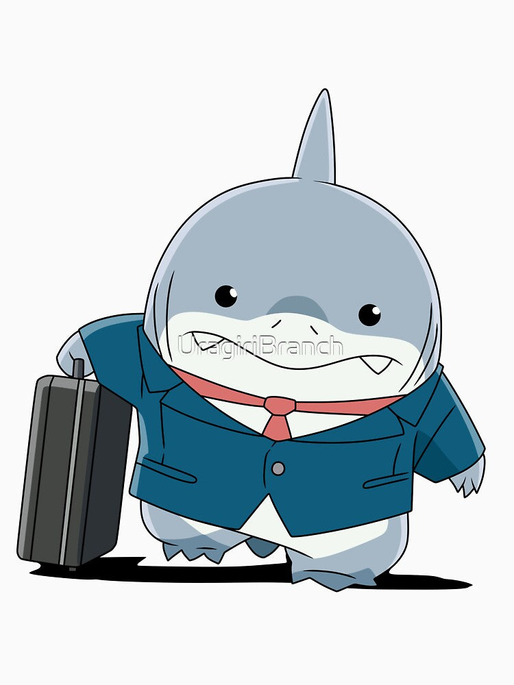 Jeff the Land Shark Business by UragiriBranch