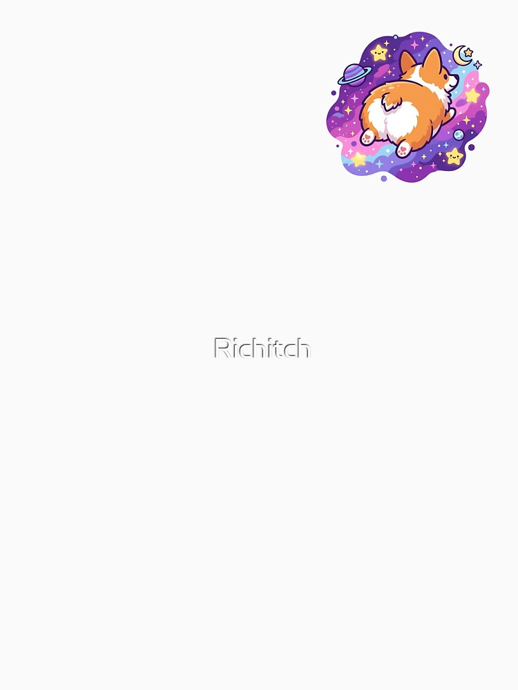 Galaxy Corgi Butt by Richitch
