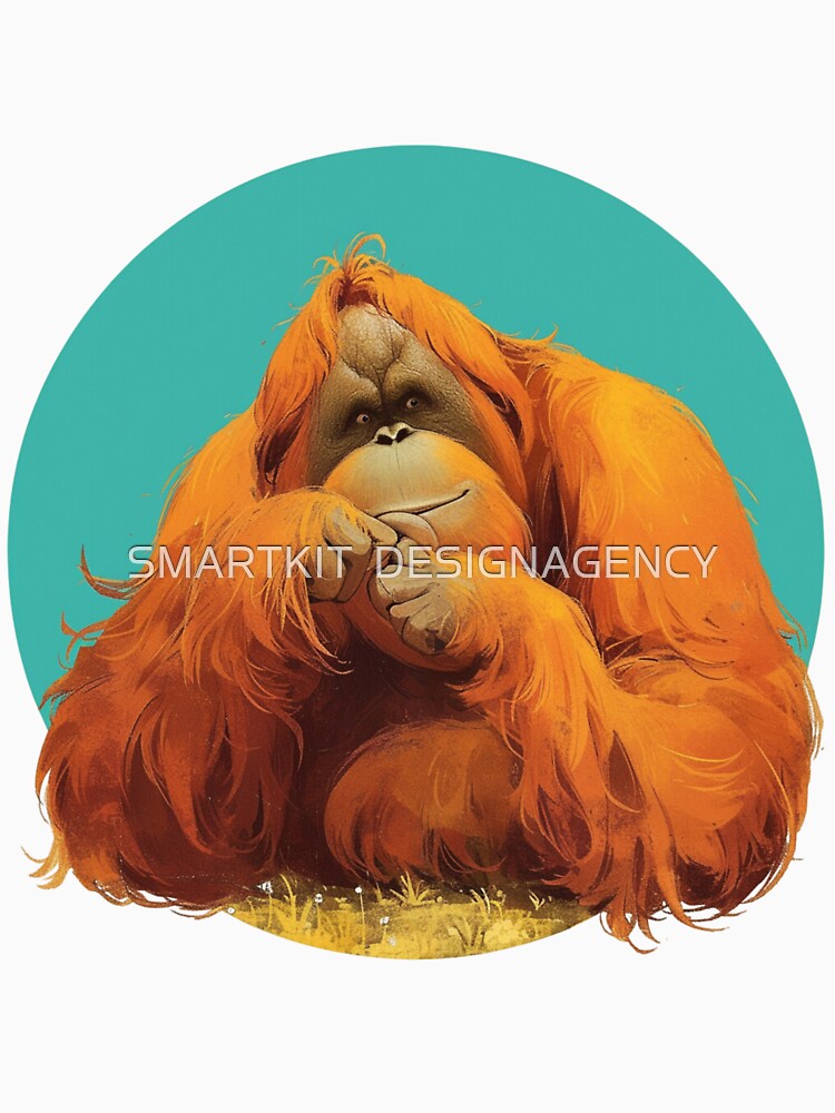 Tapanuli Orangutan Endangered species by SMARTKIT  DESIGNAGENCY