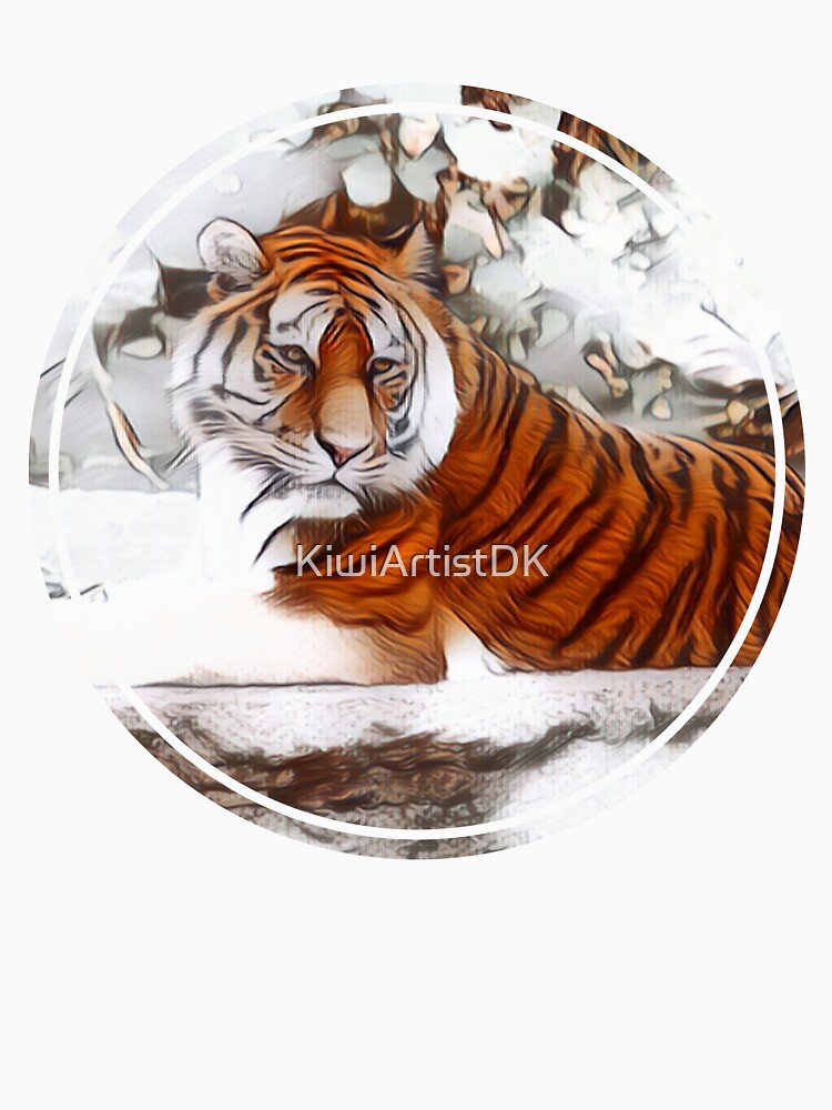 Tiger Conservation by KiwiArtistDK