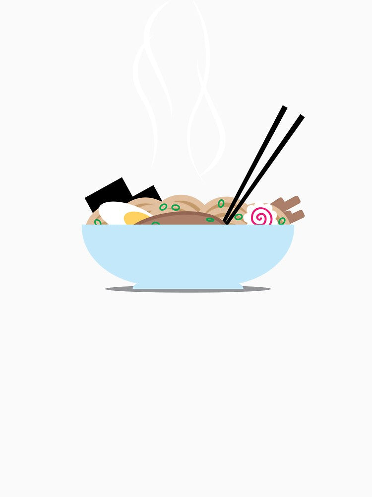 Ramen Bowl by ShirtsForNoOne