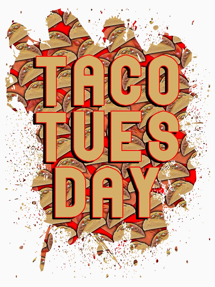 Taco Tuesday by Nostalgia Busters
