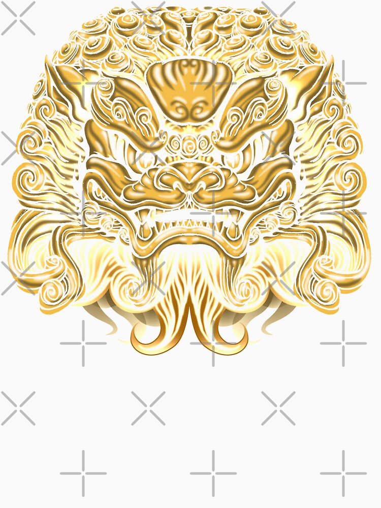 FuDogGoldenYellow by HexOne