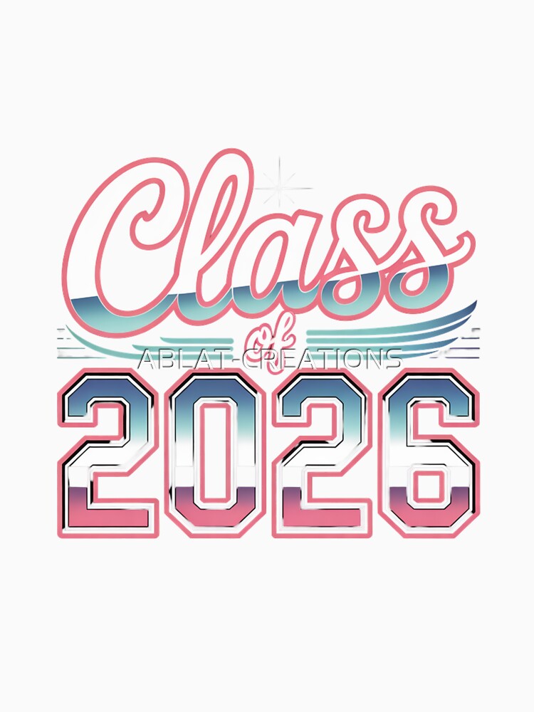 Copy of 2026 Graduation Typography Design | Senior Graduate Gift by ABLAT-CREATIONS
