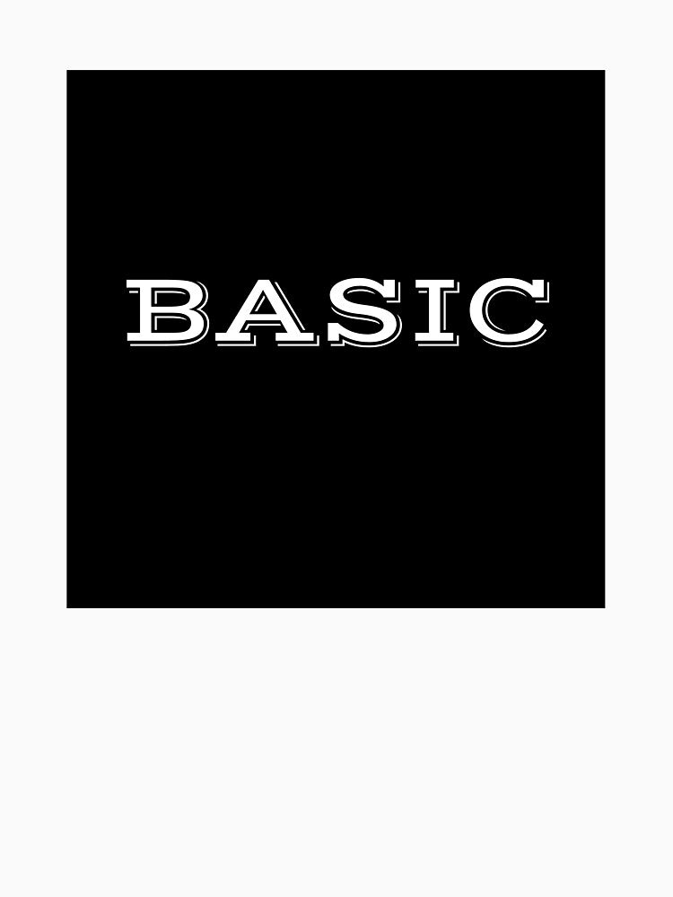 Basic black and white by J715V