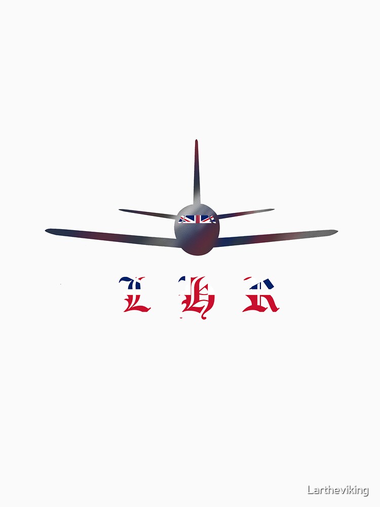 LHR London Heathrow London United Kingdom Plane Airport Code by Lartheviking