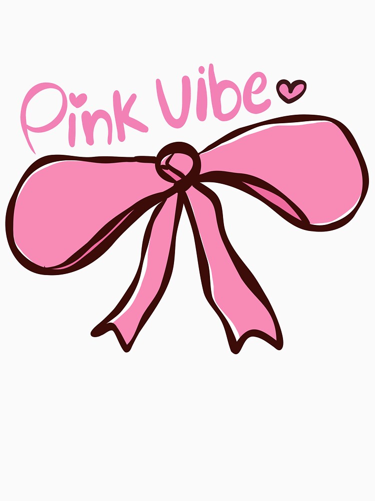Pink Vibe Coquette Bow Design by lichichu
