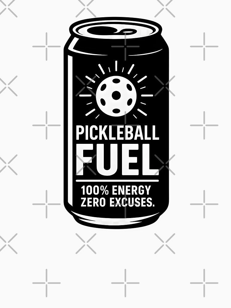 Pickleball Fuel by Print-Rally