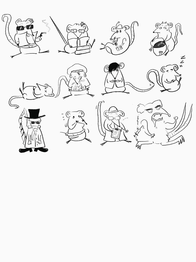 Original Rats by CourageETC
