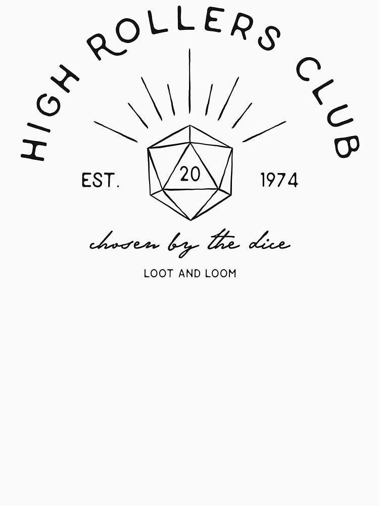 HIGH ROLLERS CLUB by lootandloomm