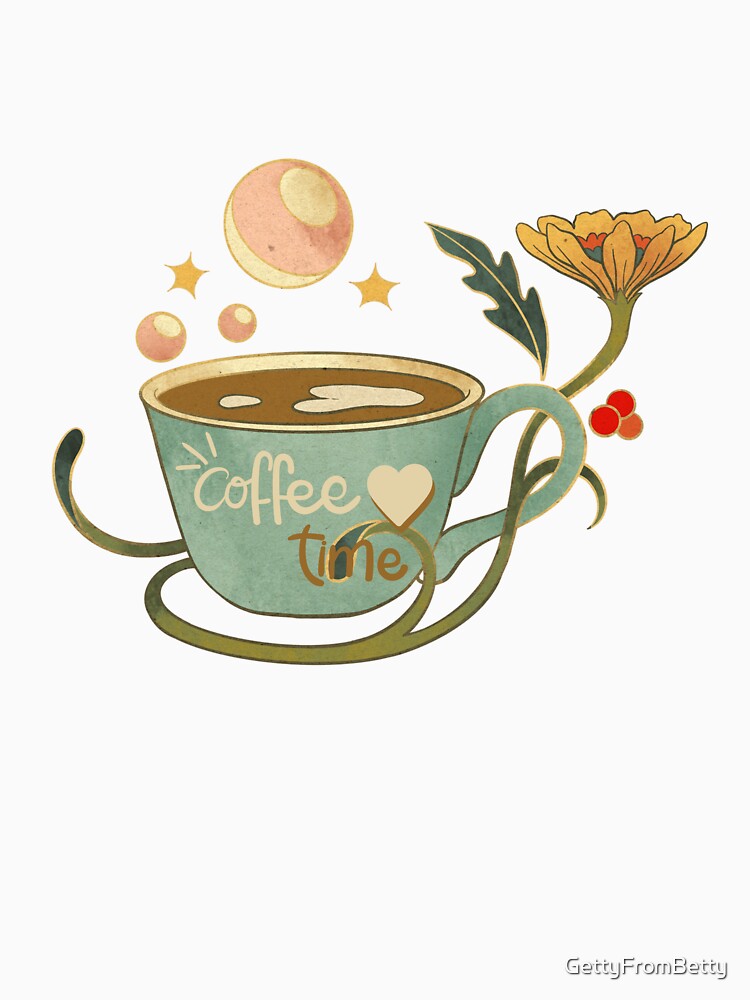 Morning coffee by GettyFromBetty