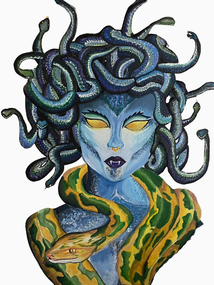 Medusa by ArtbyJenJ