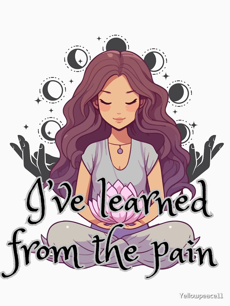 Ive learned from the pain by Yellowpeace11