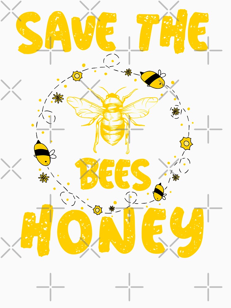 Save the bees honey by Studioapartment