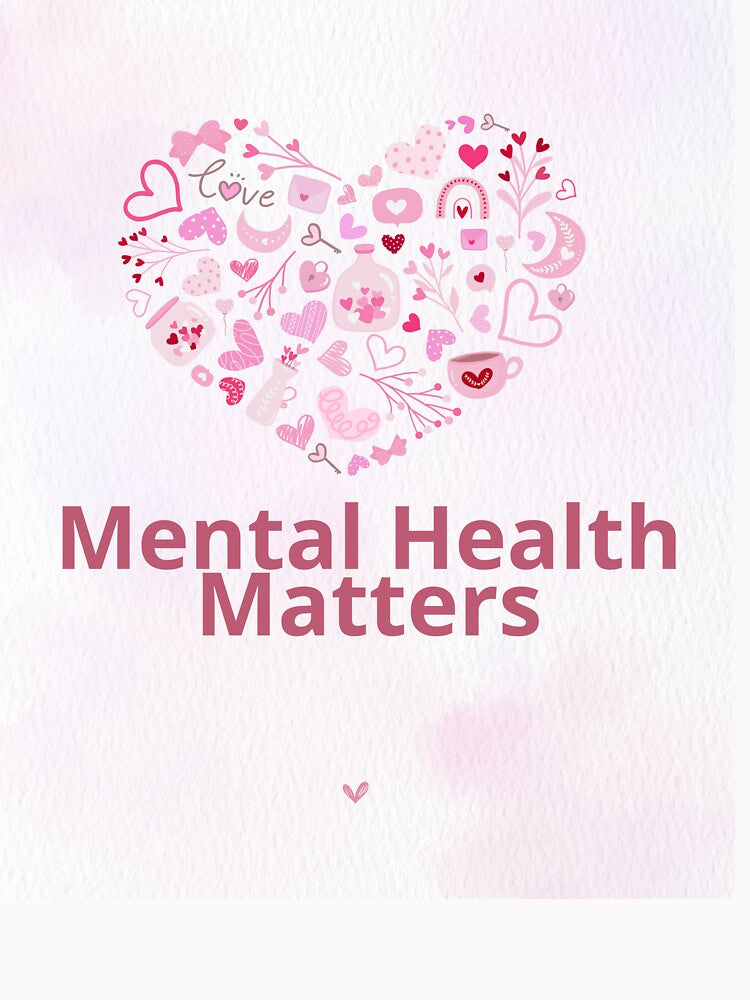 Mental Health Matters by BuraxisQuotes