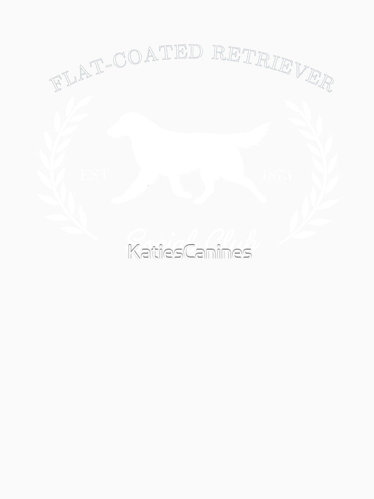 Flat-Coated Retriever Social Club by KatiesCanines