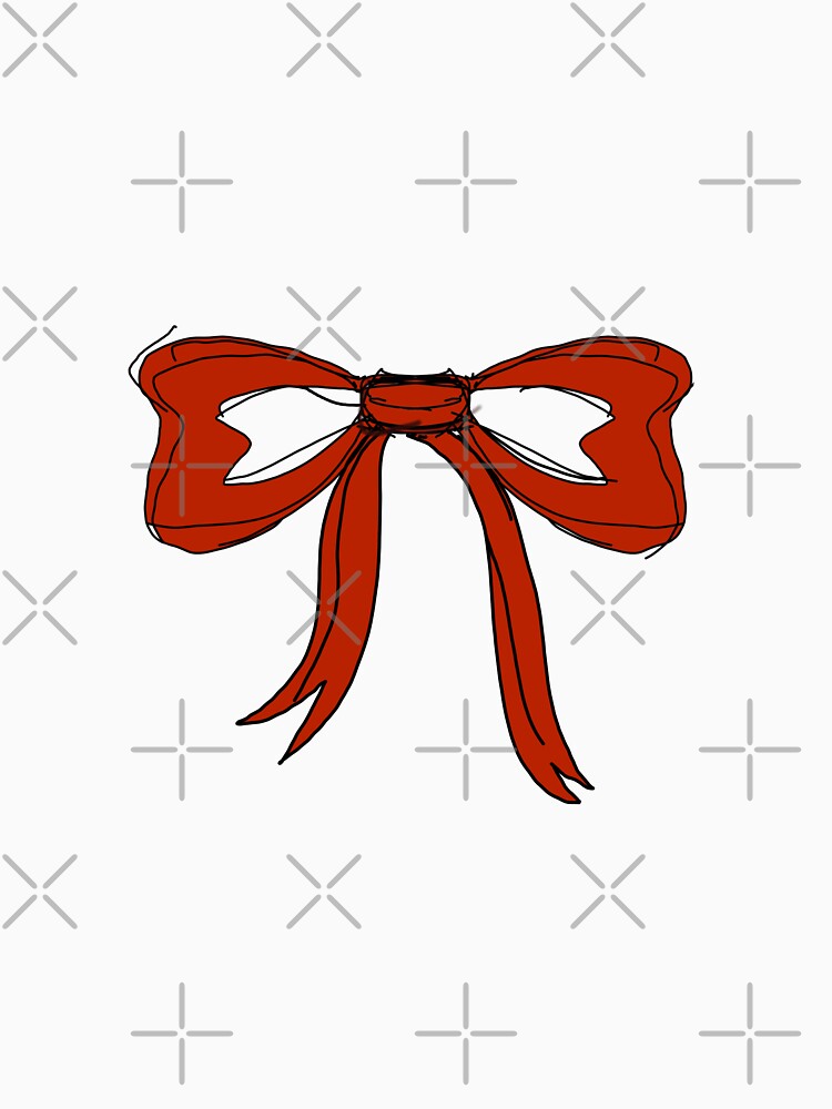 Red Bow by lavenderpatch