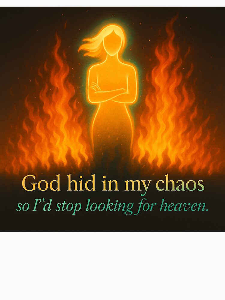 God Hid in My Chaos - Divine Awakening by DivineRejects