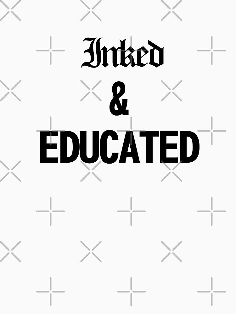 Inked & Educated by mo-designz