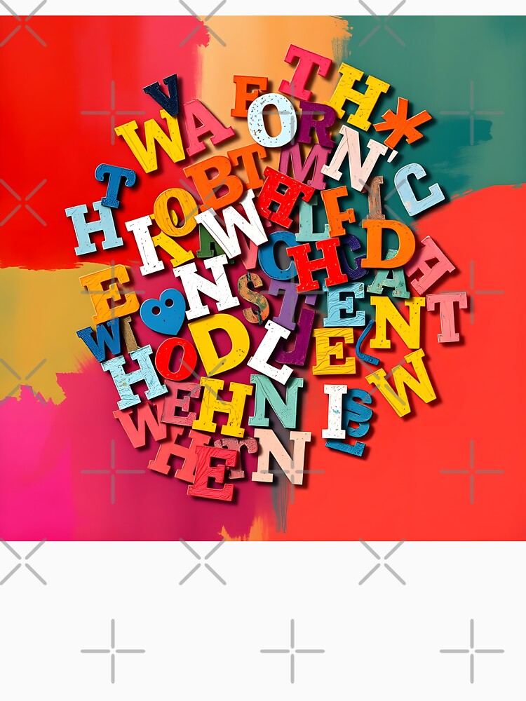 Letters 6 by HebaRK Studio