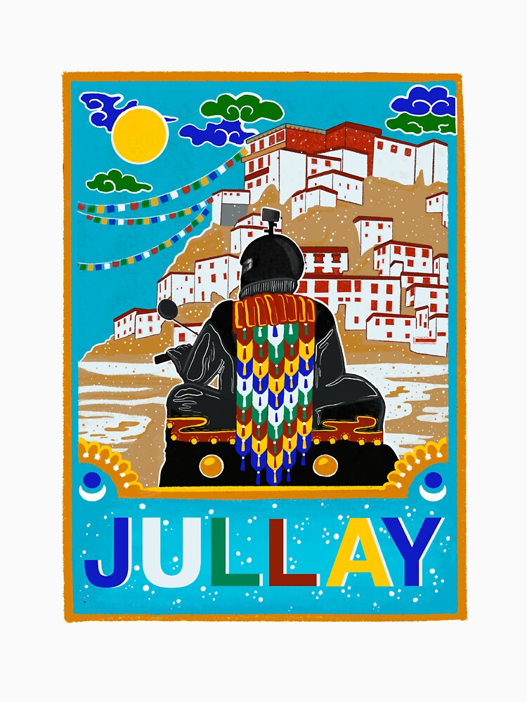 Free Tibet Himalayan Rider Motorcycle Club by Sampda Mago