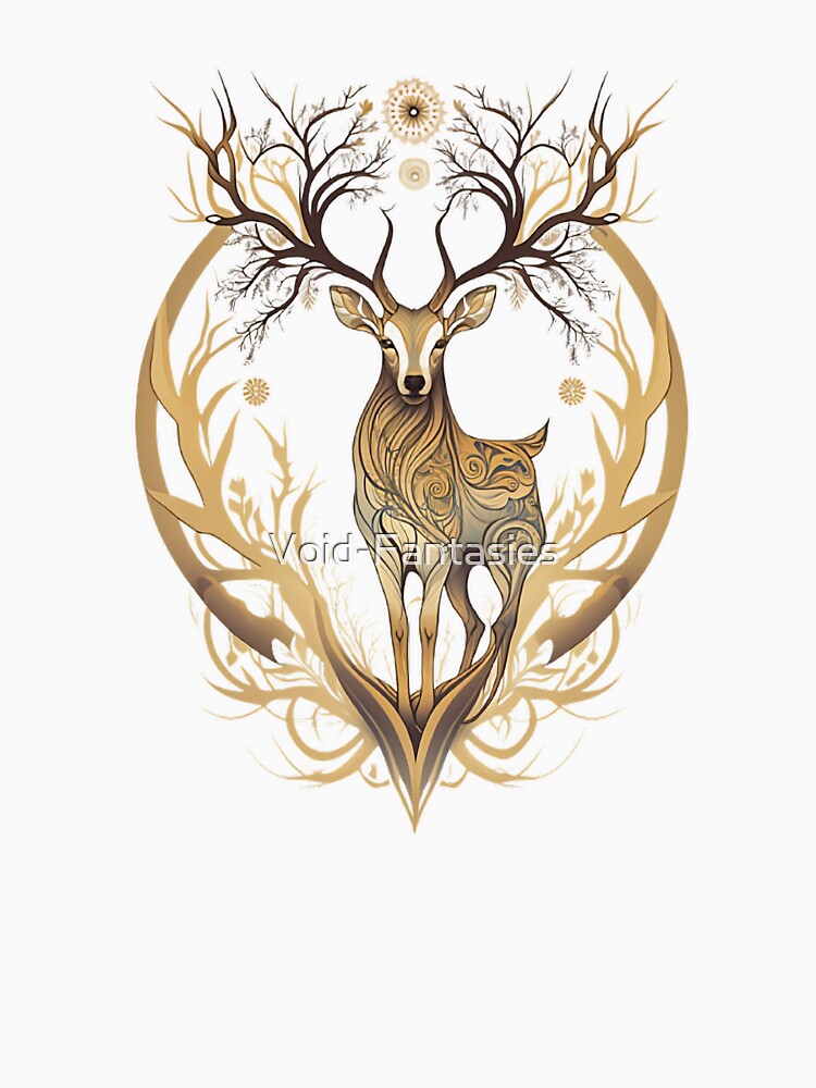 Mandala of the Lechwe by Void-Fantasies