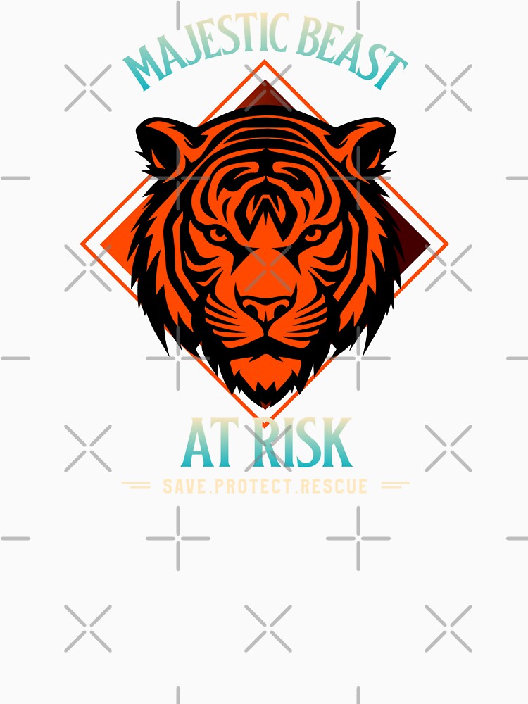 Tigers At Risk Conservation Awareness by Abhishek18