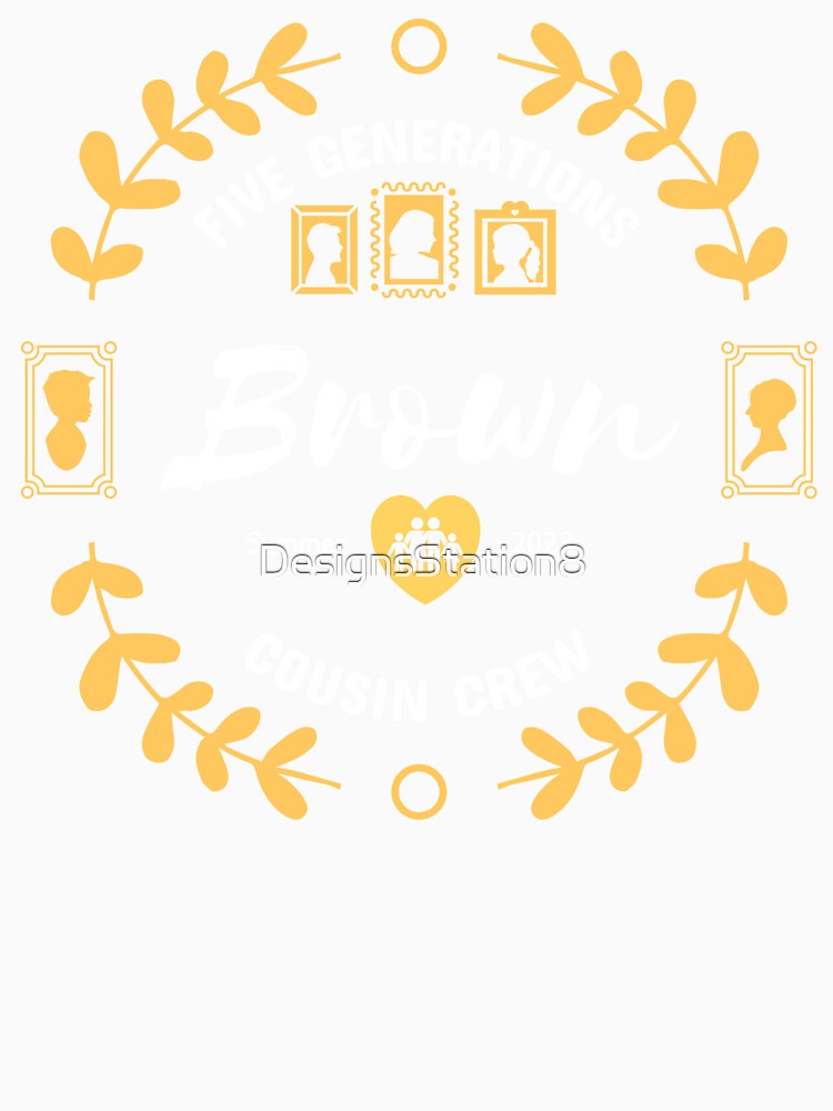 Brown Cousin Crew Family Reunion Summer Vacation by DesignsStation8