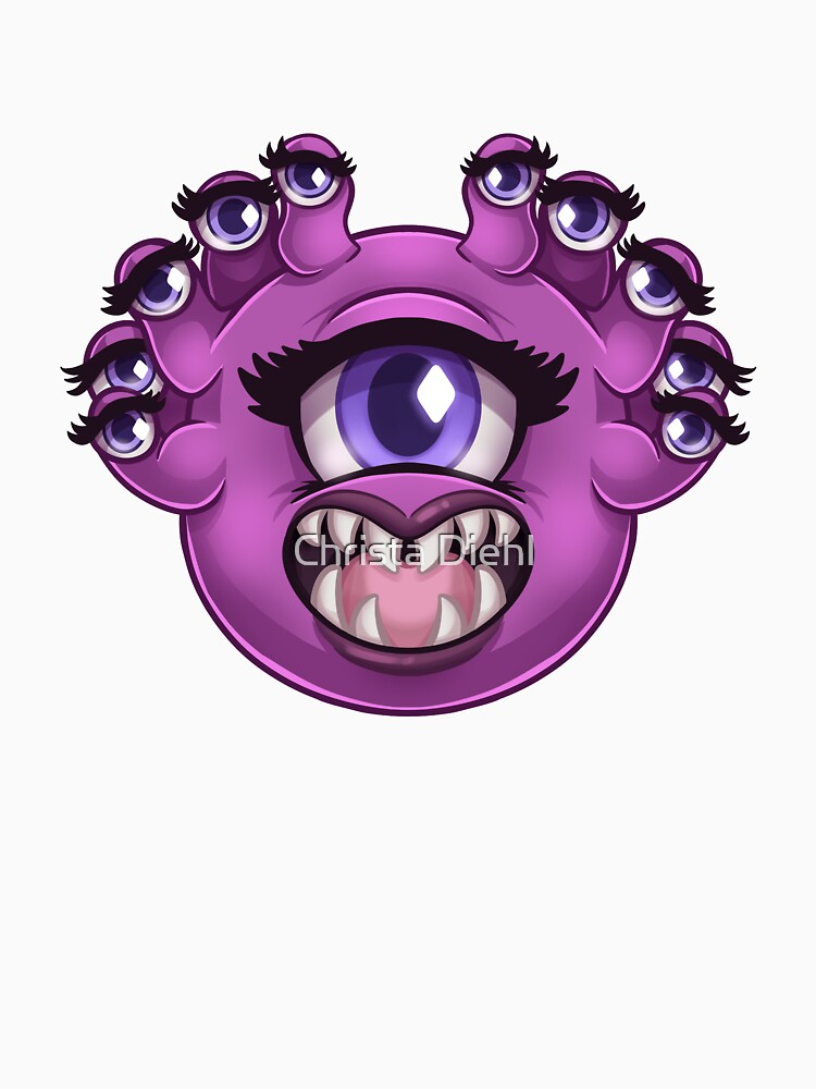 Kawaii Beholder by Christa Diehl