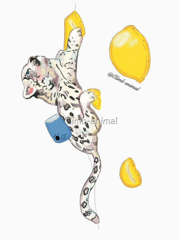 Climber snowleopard by Climb-animal