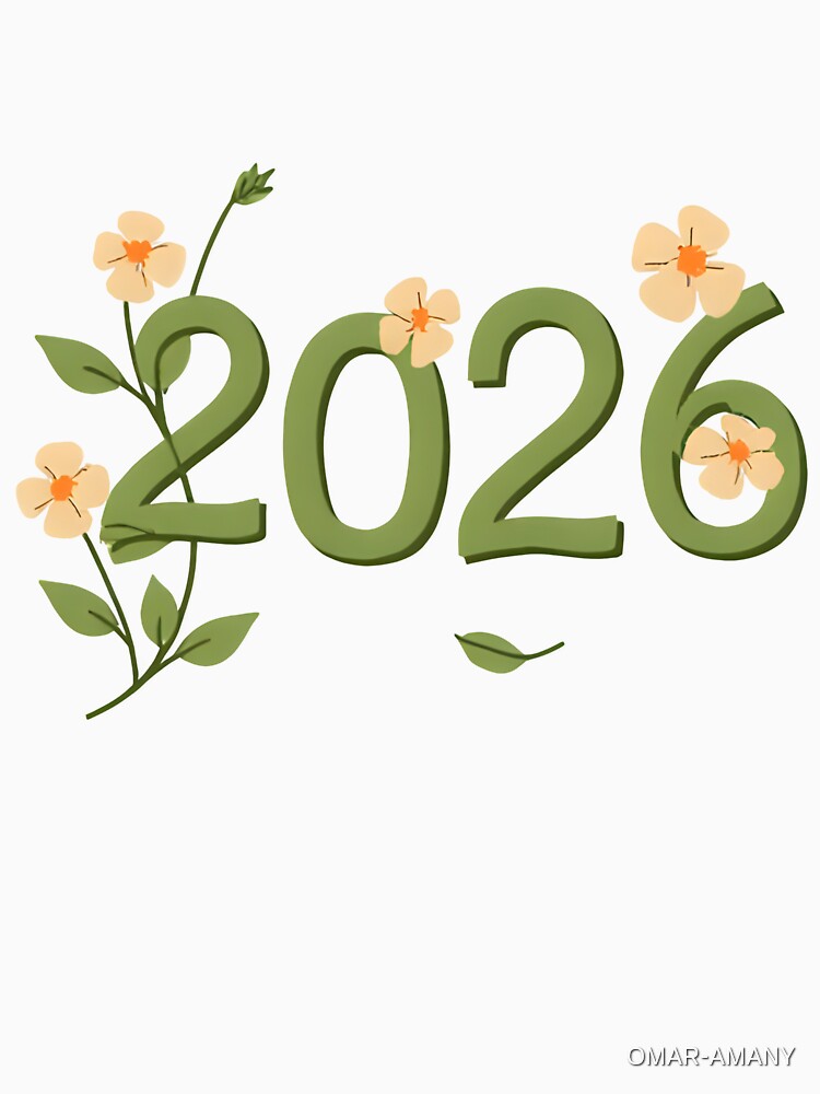 Floralfest 2026 Growth Emblem by OMAR-AMANY