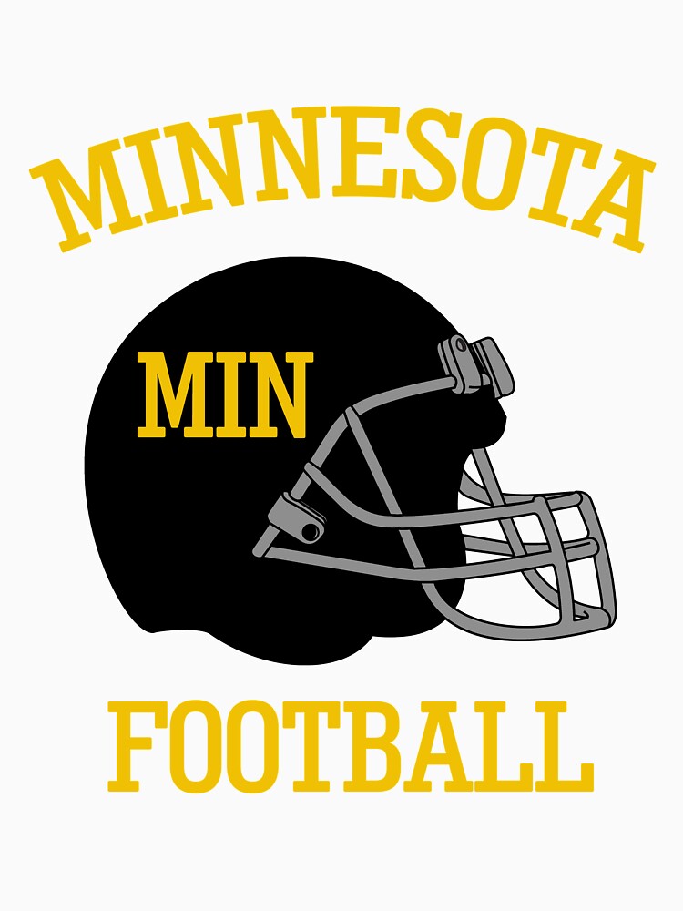 Minnesota Football T-Shirt for Men and Women by AllStarMerch