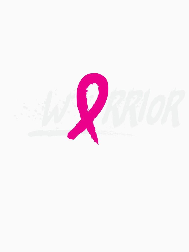 Warrior Breast Cancer Awareness T-Shirt by AllStarMerch
