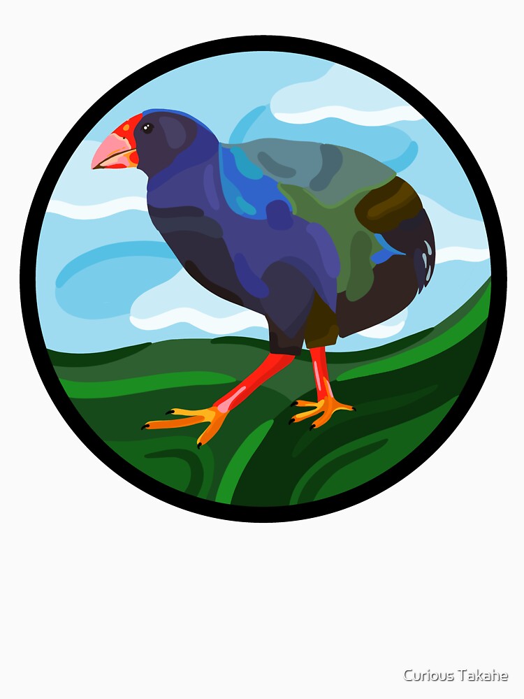 The Curious Takahe by Curious Takahe