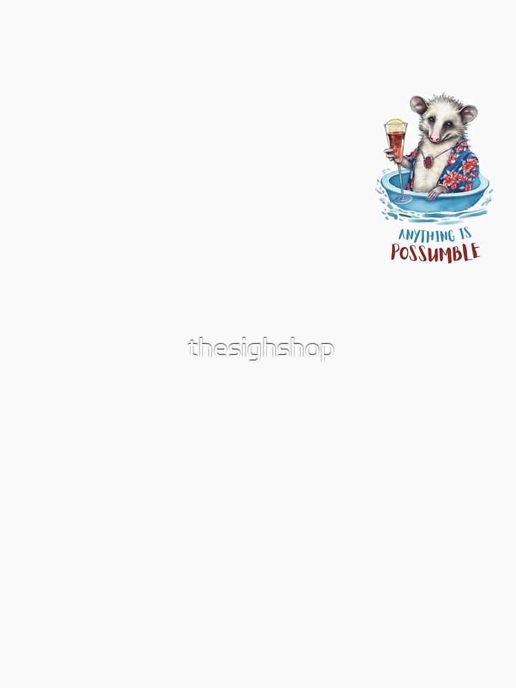Opossum - Anything is possumble by thesighshop