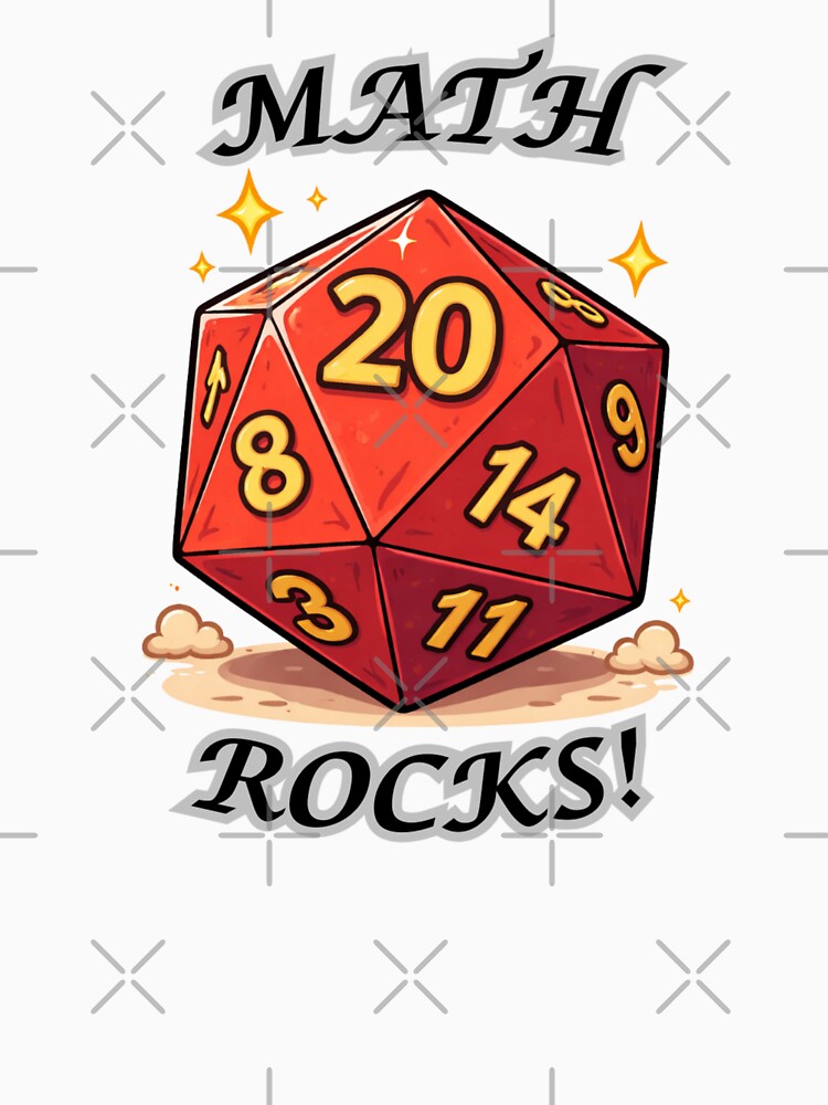 Math Rocks! for table top gamers by DelightfullyOdd