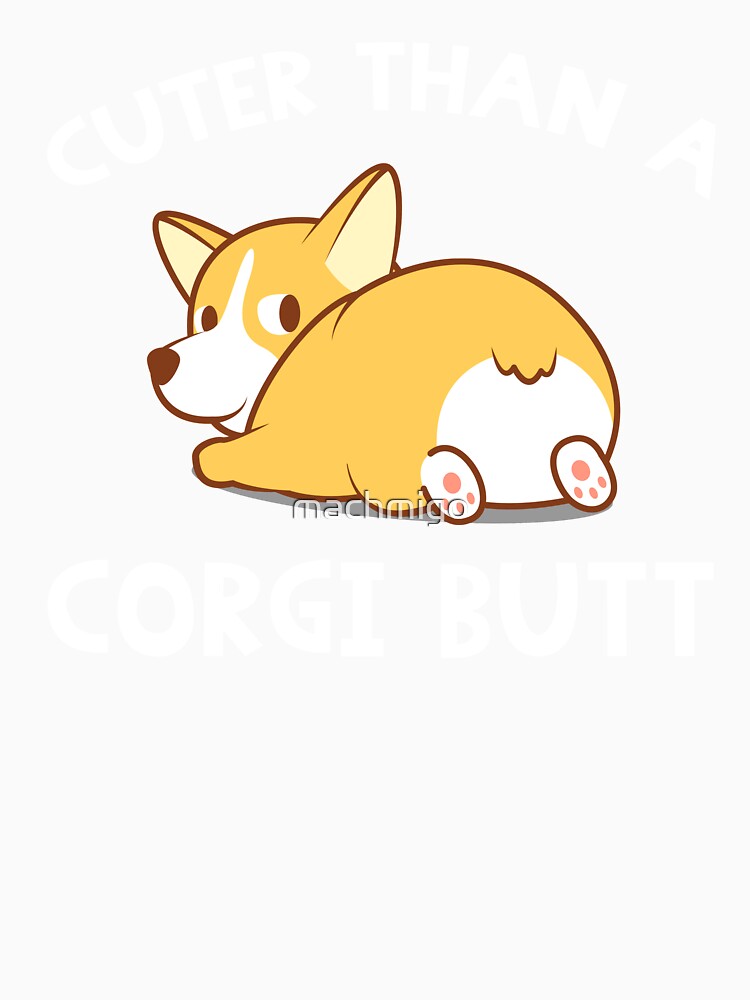 Corgi Butt by machmigo