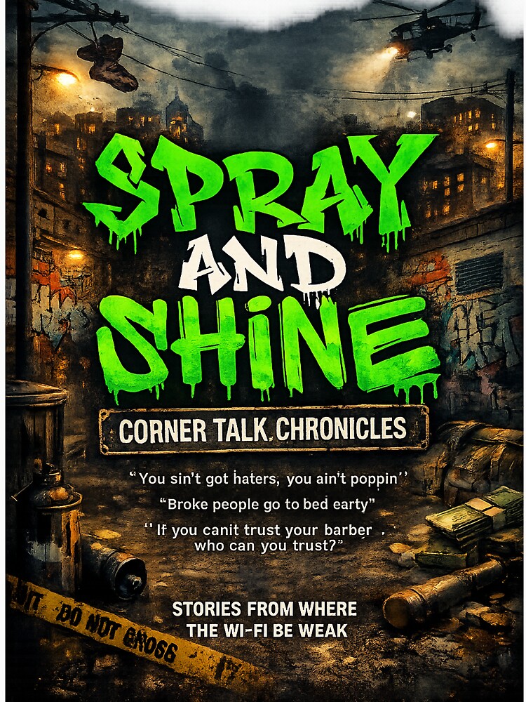 Spray and Shine: Corner Talk Chronicles by Raised Different