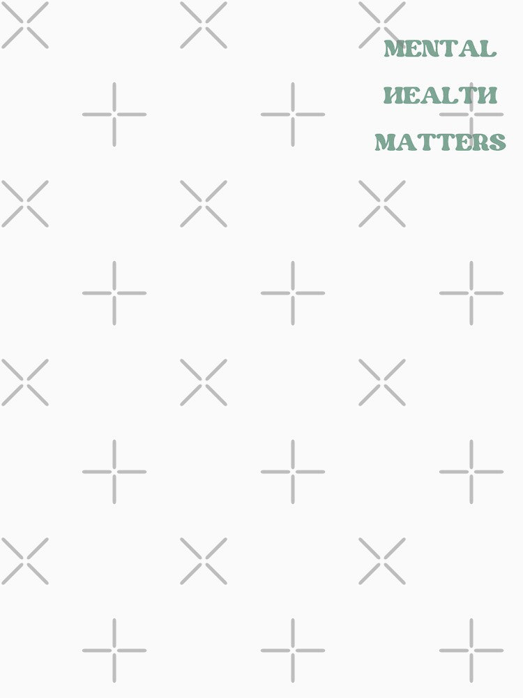 Mental Health Matters green by marileonied